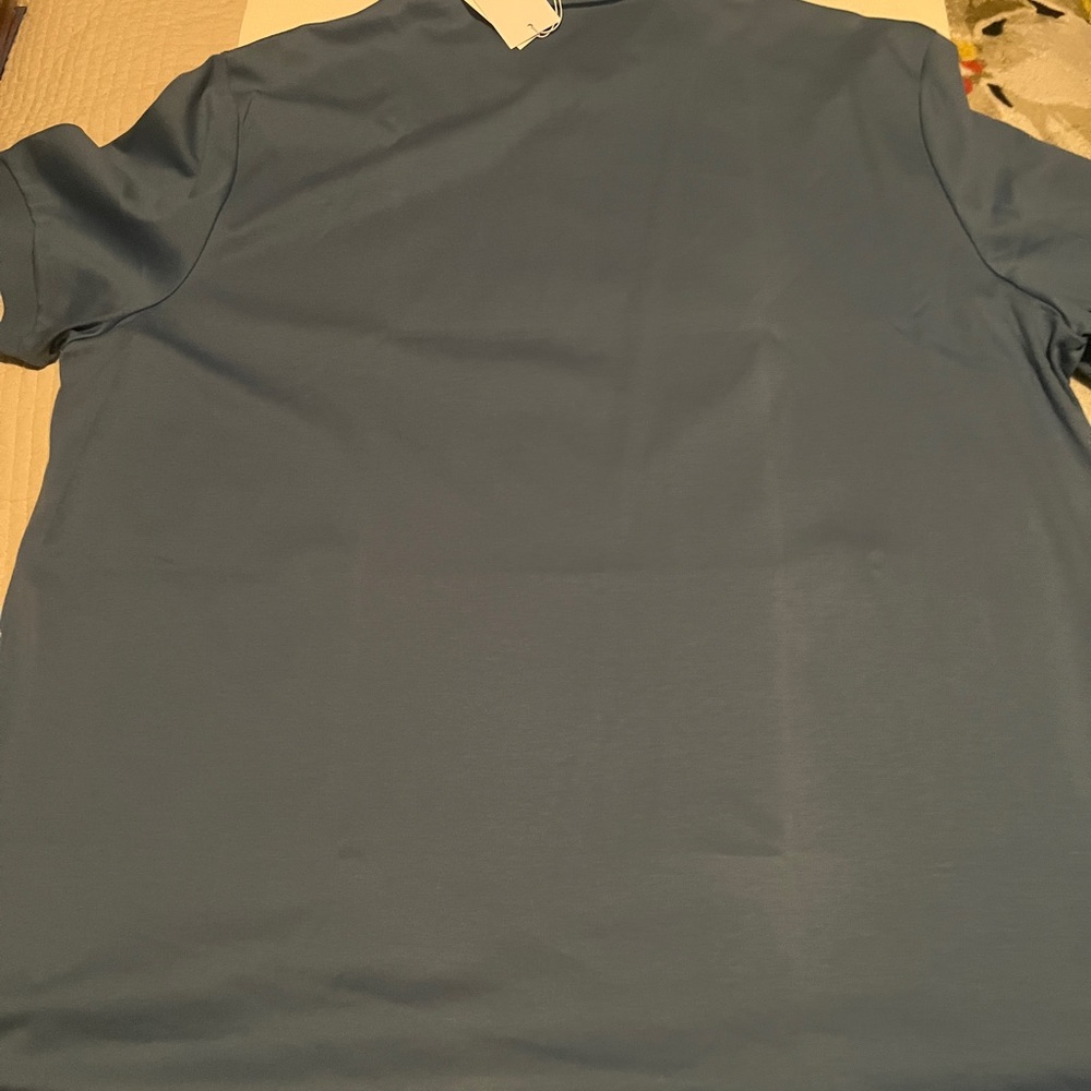 Lacoste Men's Sky Blue Polo Shirt - Picture 4 of 5